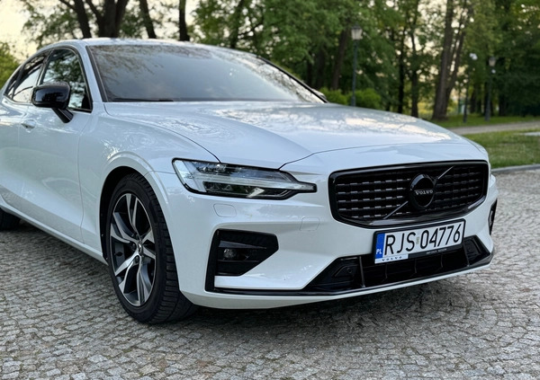 Volvo S60 cena 151900 przebieg: 34500, rok produkcji 2020 z Jasło małe 379